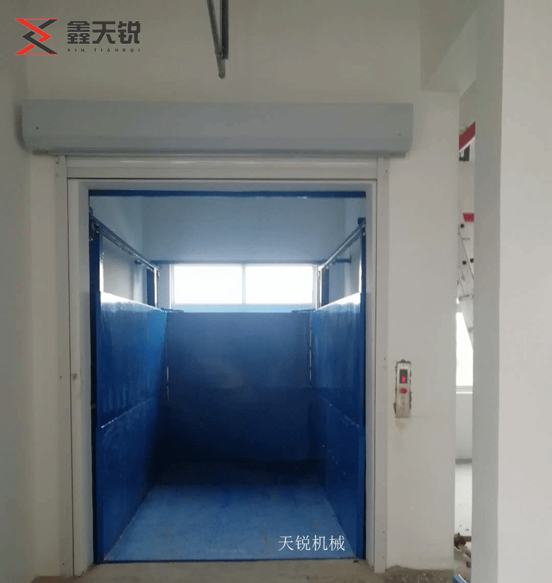 铜仁上货专用导轨式升降货梯