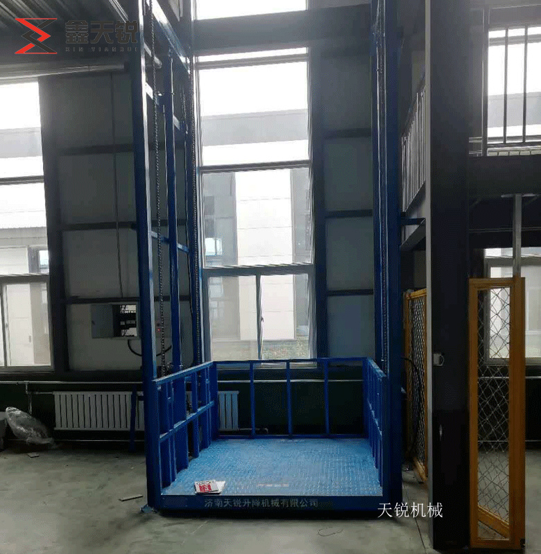 铜仁导轨式升降机验收合格