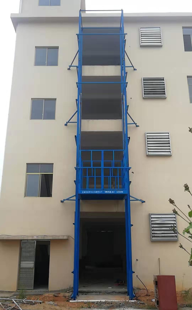 铜仁室外导轨式升降平台